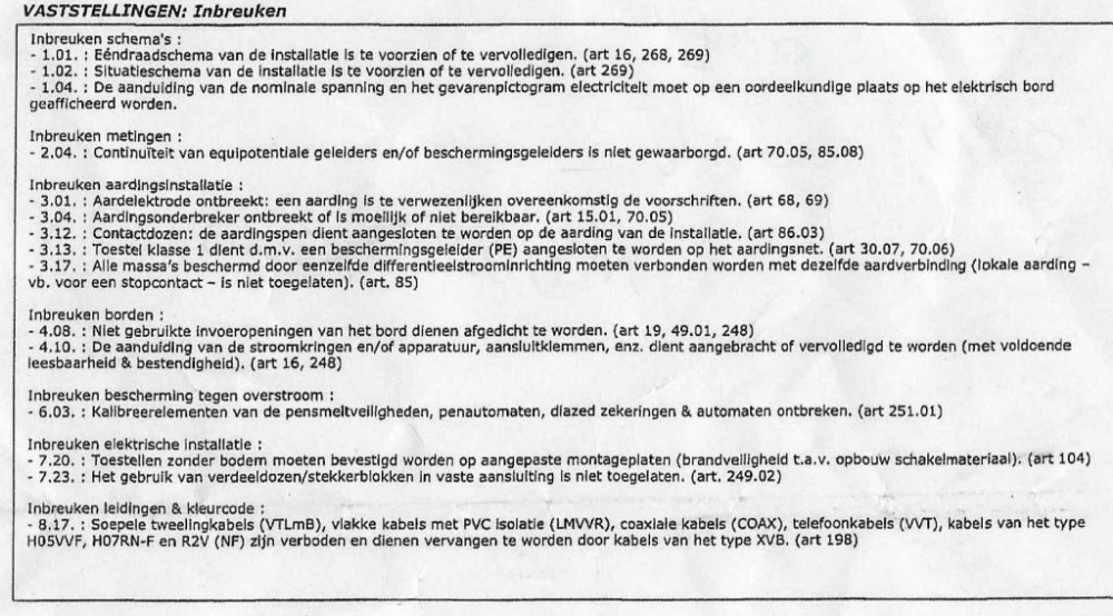elektriciteitsattest