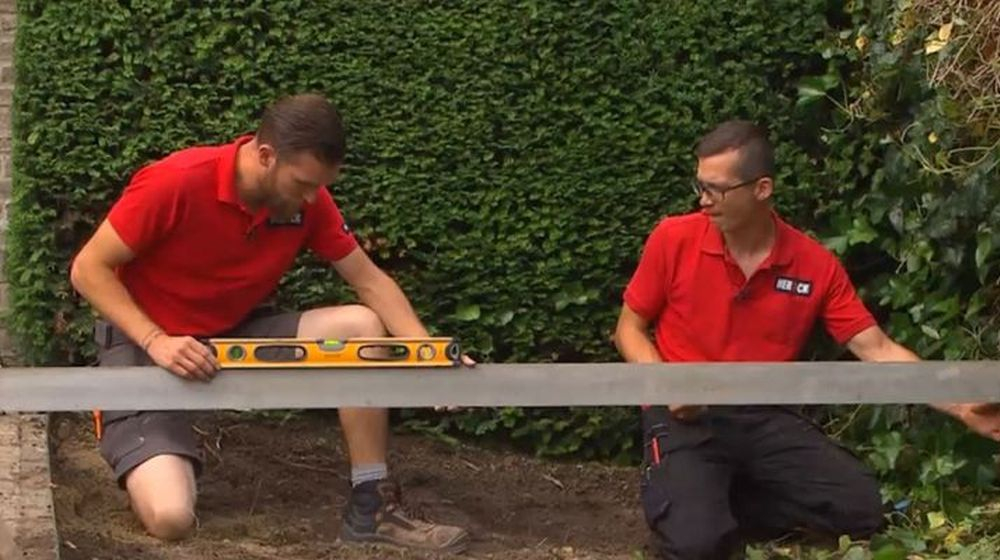 maten uitzetten