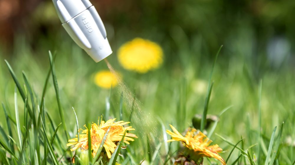 onkruid spray