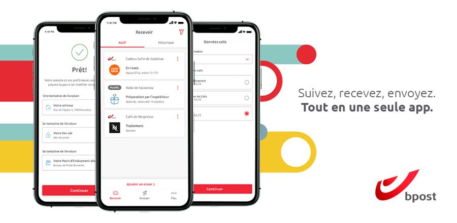 L Application My Bpost Am Ne Les Clients Votre Point D Enl Vement