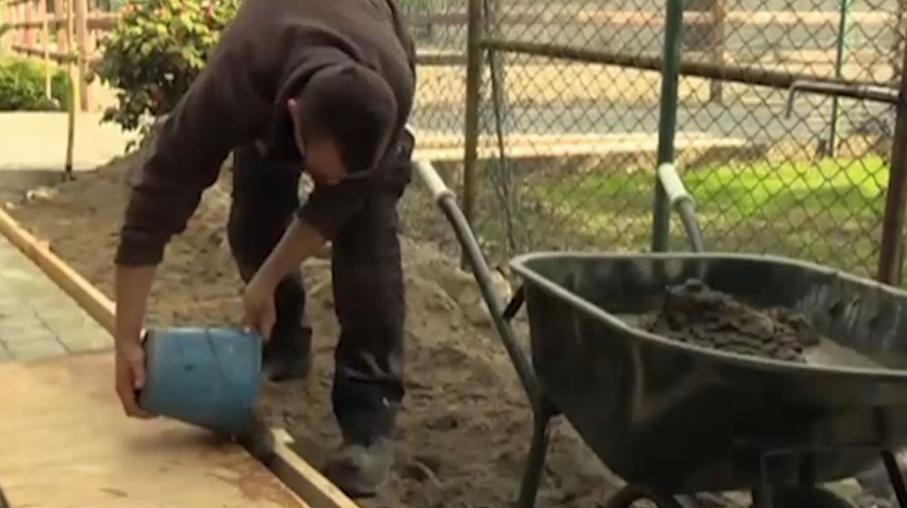 beton in geul gieten natuursteen keramisch