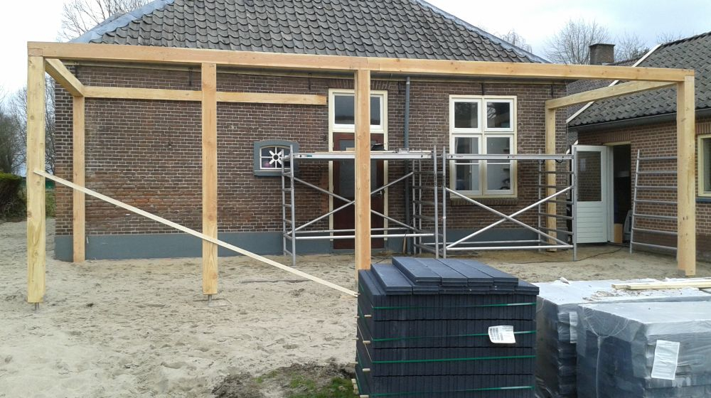 bouw veranda vergunning