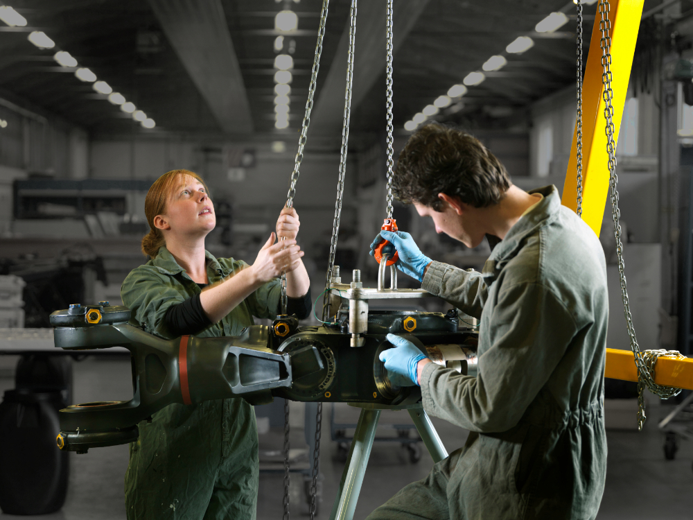 Veiligheid in onderhoud bij Defensie