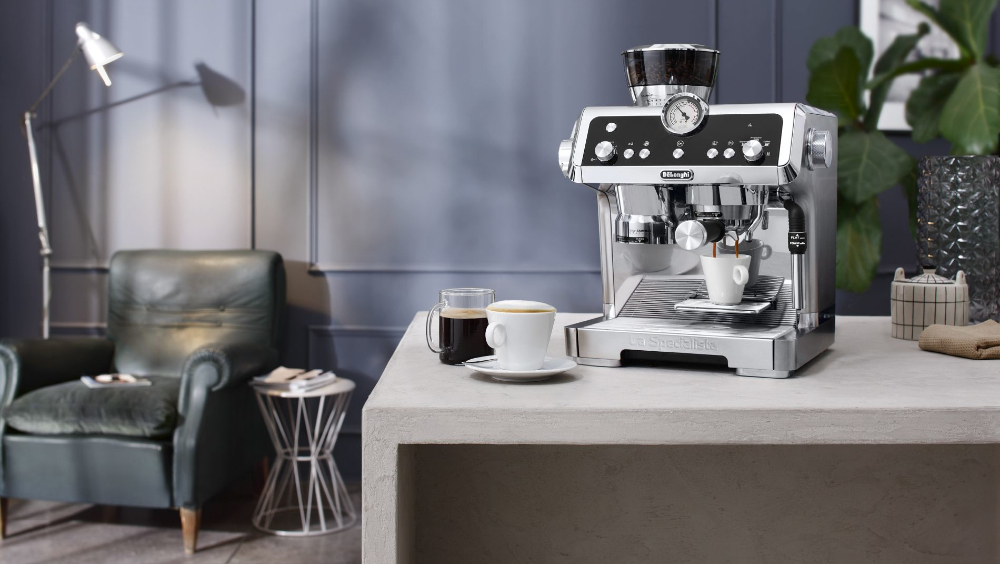 De'Longhi druk espressoapparaat