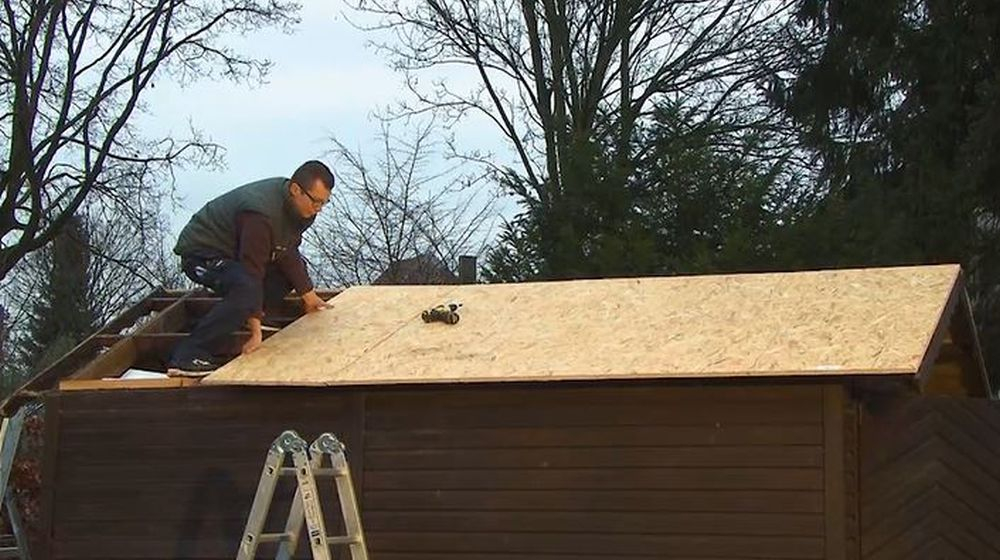 tijdschrift betalen omhelzing Hoe het dak van je tuinhuis renoveren met golfplaten? - Dobbit