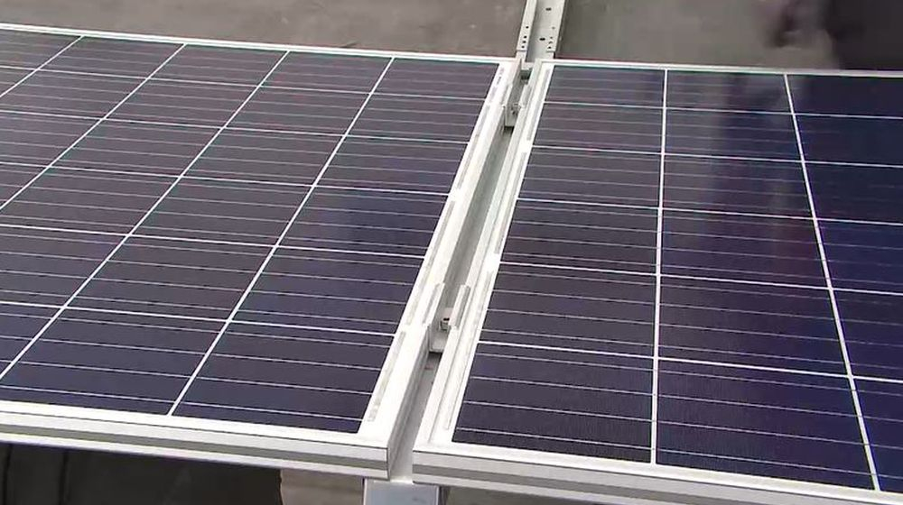 monokristallijn zonnepanelen elektriciteit