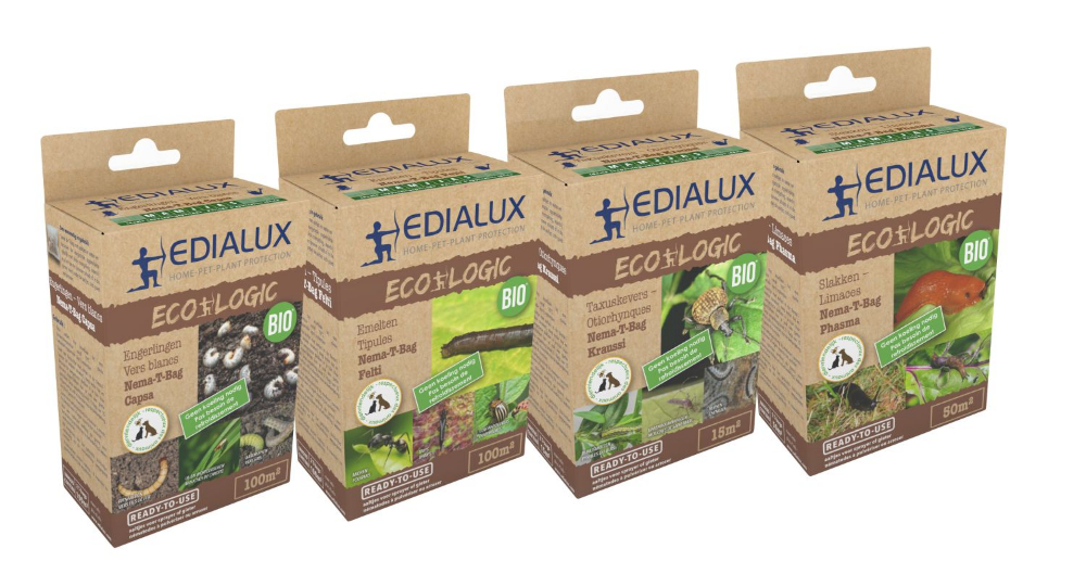 Edialux Nema T-Bag Pesis Green Protect