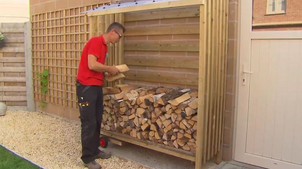 Comment fabriquer soi-même un abri pour le bois - Dobbit