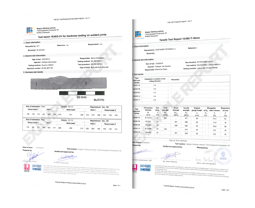 Voorbeeld rapport