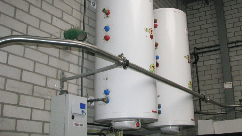 basboiler warmwaterboiler