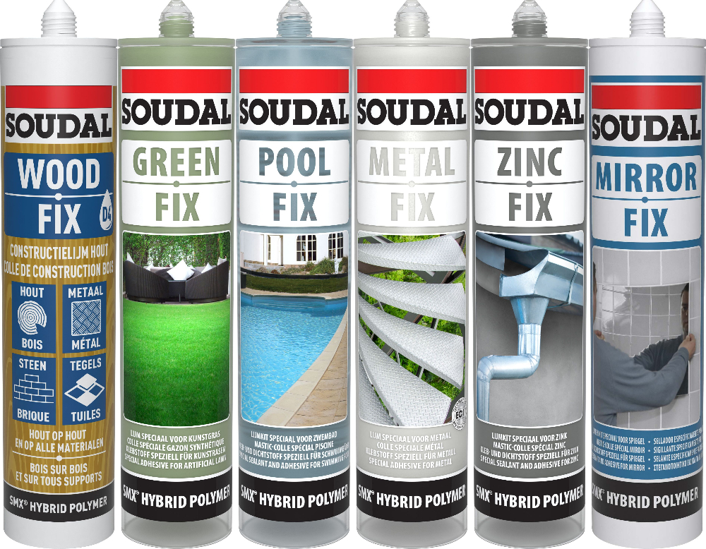 soudal fix range