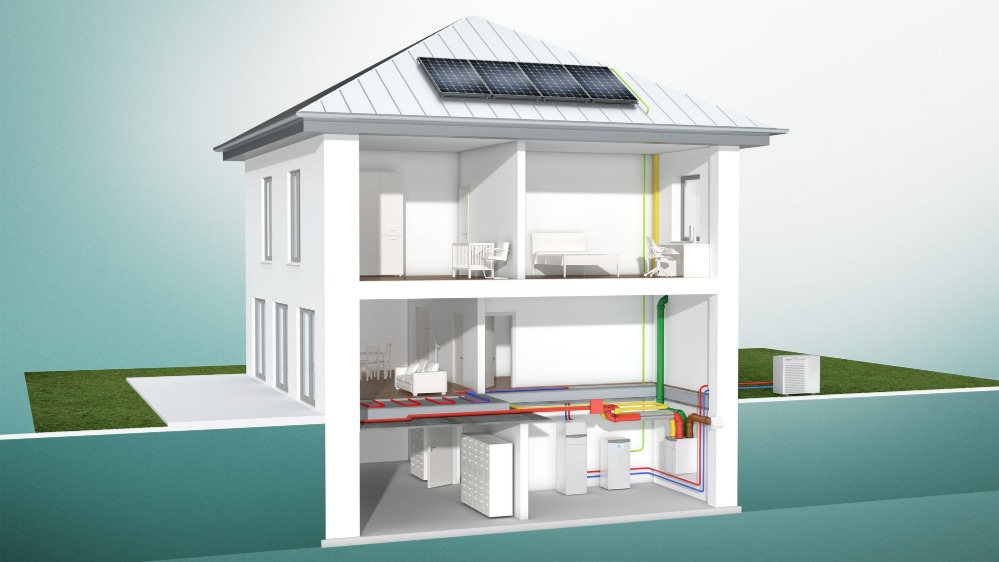 warmtepompen, elektrische warmtepomp, lucht-waterwarmtepomp