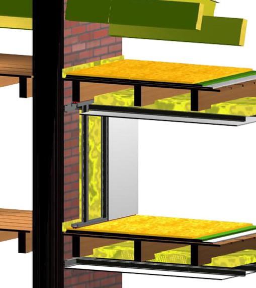 Akoestiek in renovatieprojecten is geen makkelijke klus, zeker niet als er een 'gebrek' is aan massa. Het creëren van een box-in-boxsysteem is vaak het enige sluitende antwoord