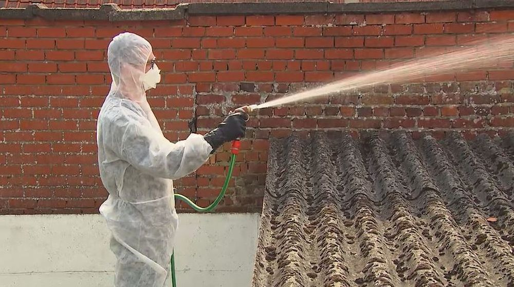 vernevelen met tuinslang