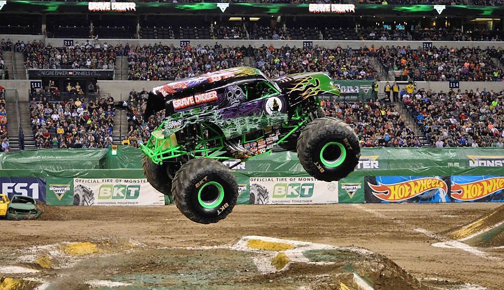 Monster Jam Bahn