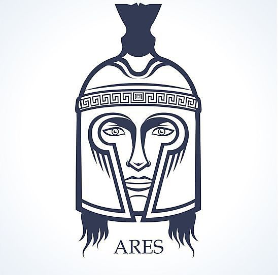 Ares symbol