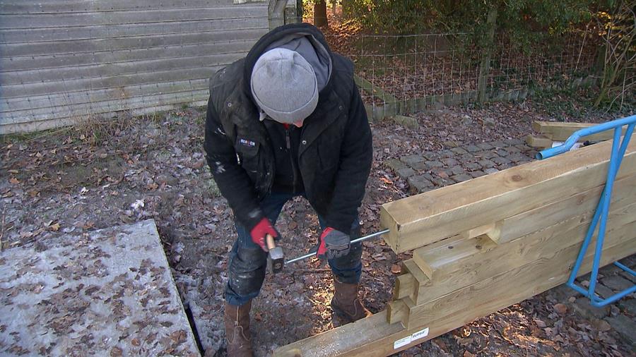 Comment fabriquer soi-même un abri pour le bois - Dobbit